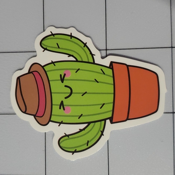 Cactus Sticker - Picture 1 of 3